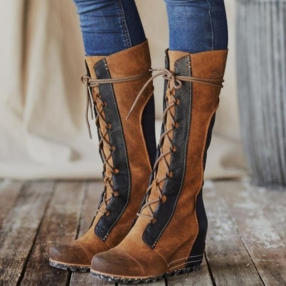 Sorel Shoes - New w/ Box Sorel Women`s Cate the Great Wedge Boot